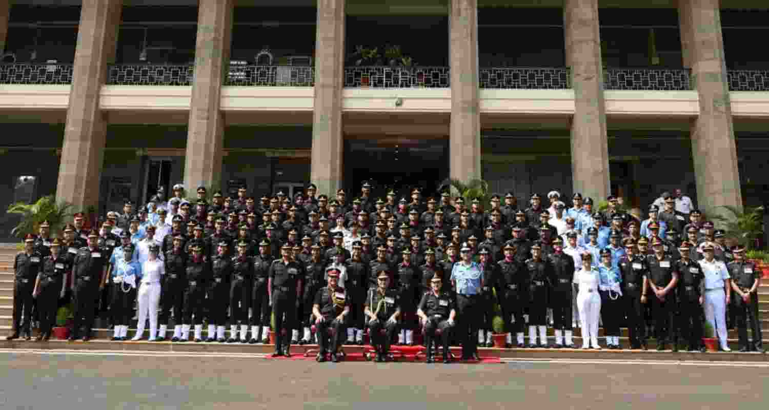 112 graduates from AFMC Pune commissioned into armed forces