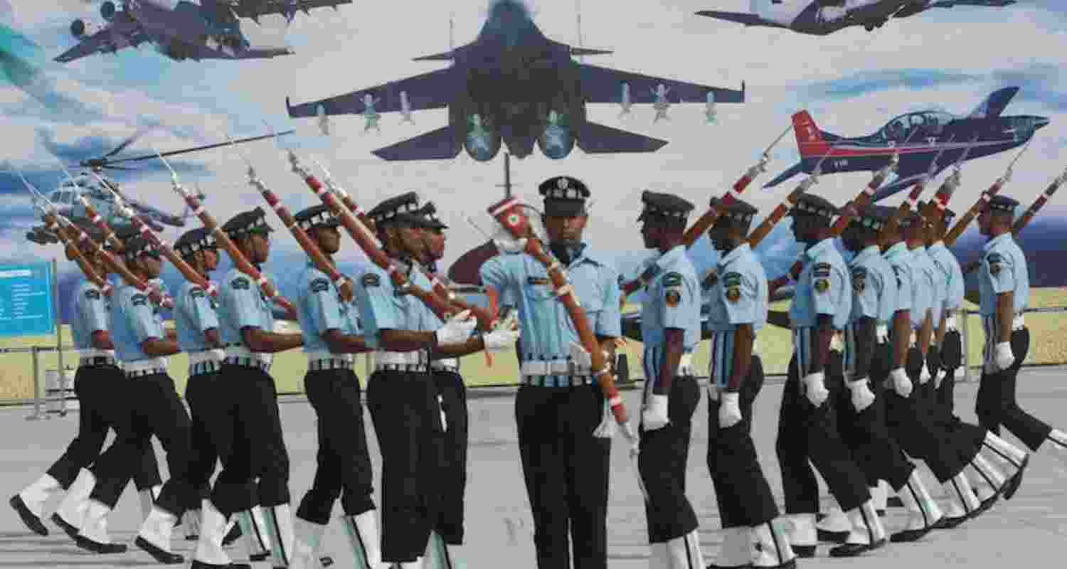 IAF to host grand airshow at Chennai’s Marina Beach on Oct 6