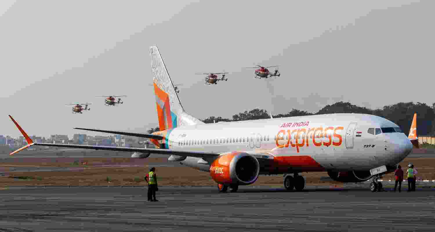 Air India Express connecting different parts of the nation and beyond with 360 daily flights and a diverse fleet.