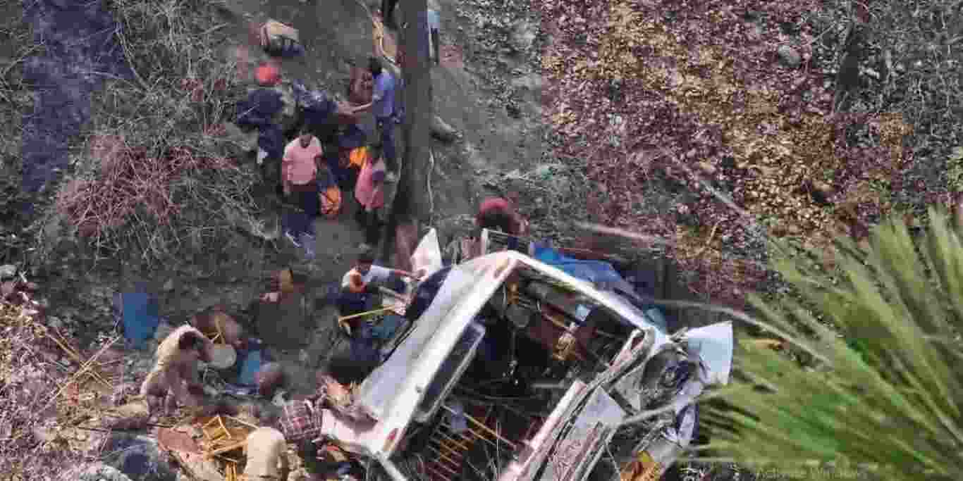 Six officials, including a motor vehicle inspector, have been dismissed and authorities in Jammu and Kashmir have launched a magisterial-level inquiry into a bus accident that claimed 22 lives and left 70 injured here on Thursday, May 30.