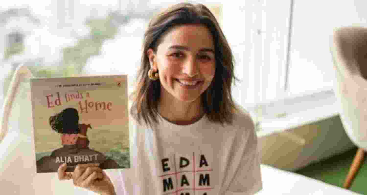 Alia Bhatt turns author with children's picture book  