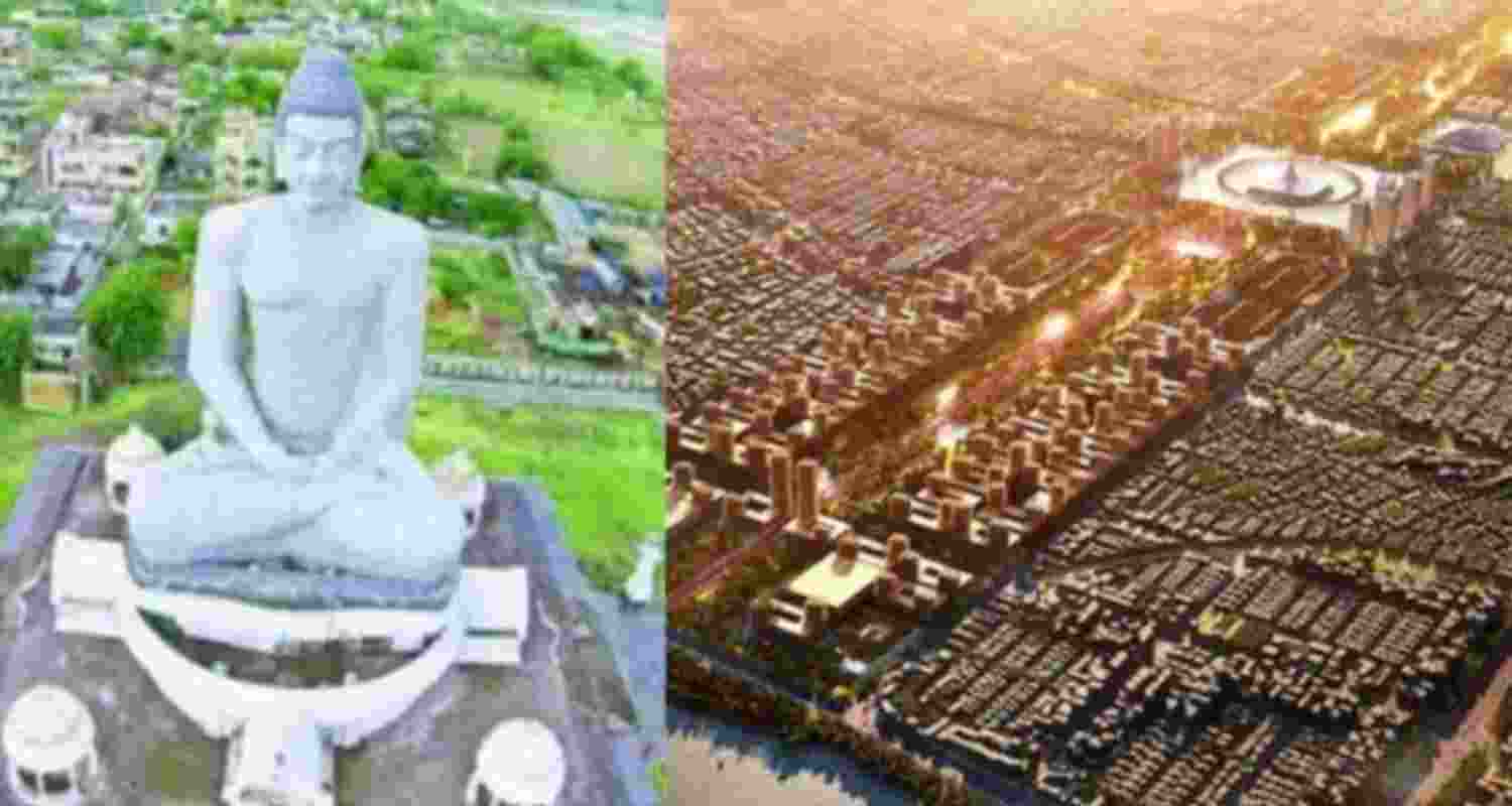 Nine new cities to come up in Amaravati 