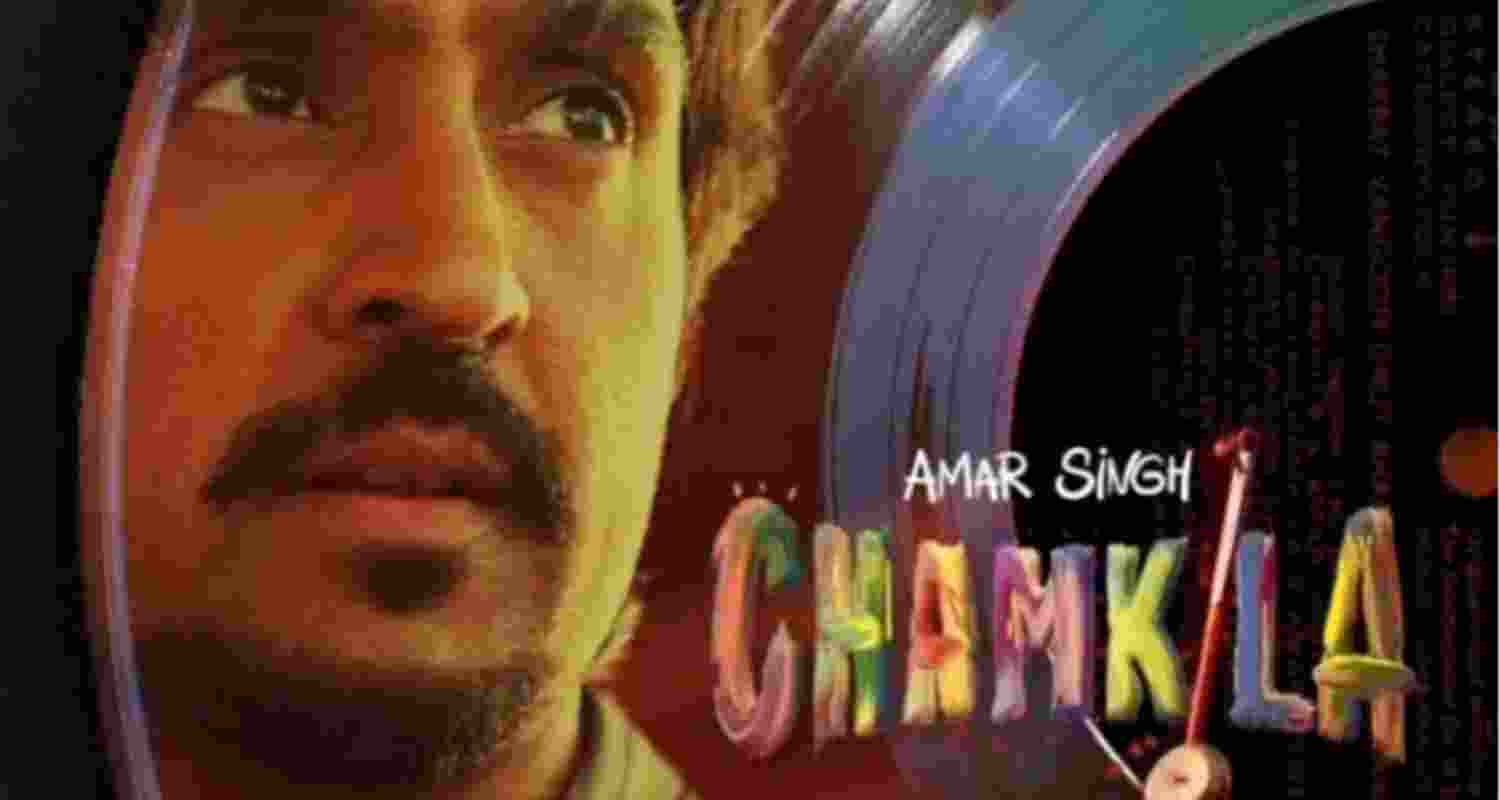 Amar Singh Chamkila film to premiere soon.