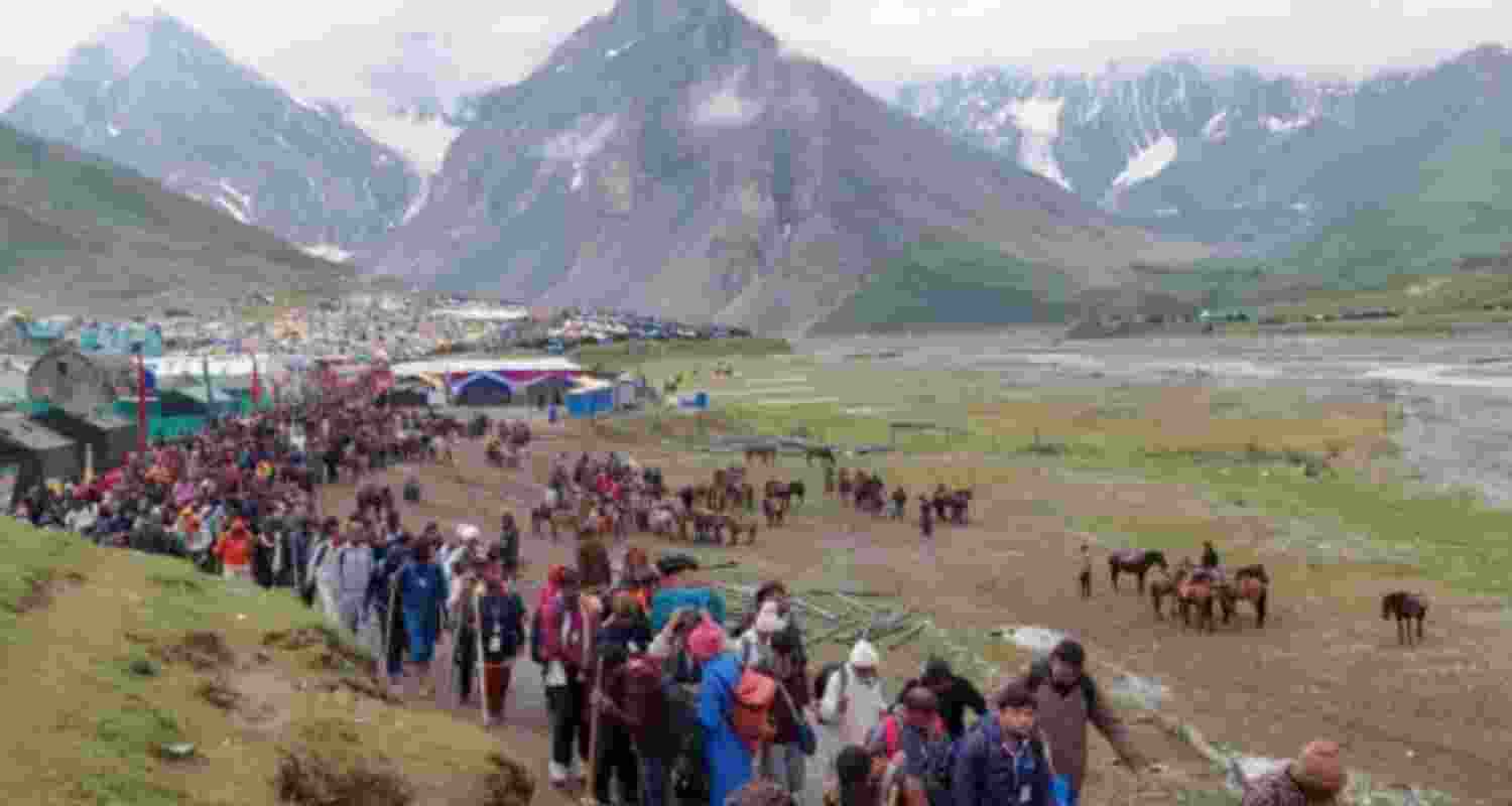 Security beefed up in Jammu for Amarnath Yatra 2024