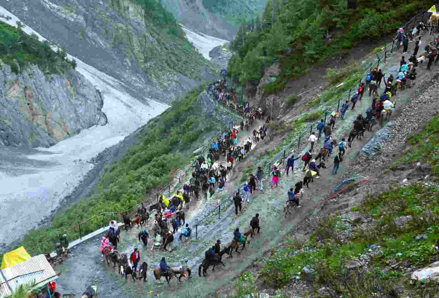 Amarnath Yatra contract to banned firm prompts investigation