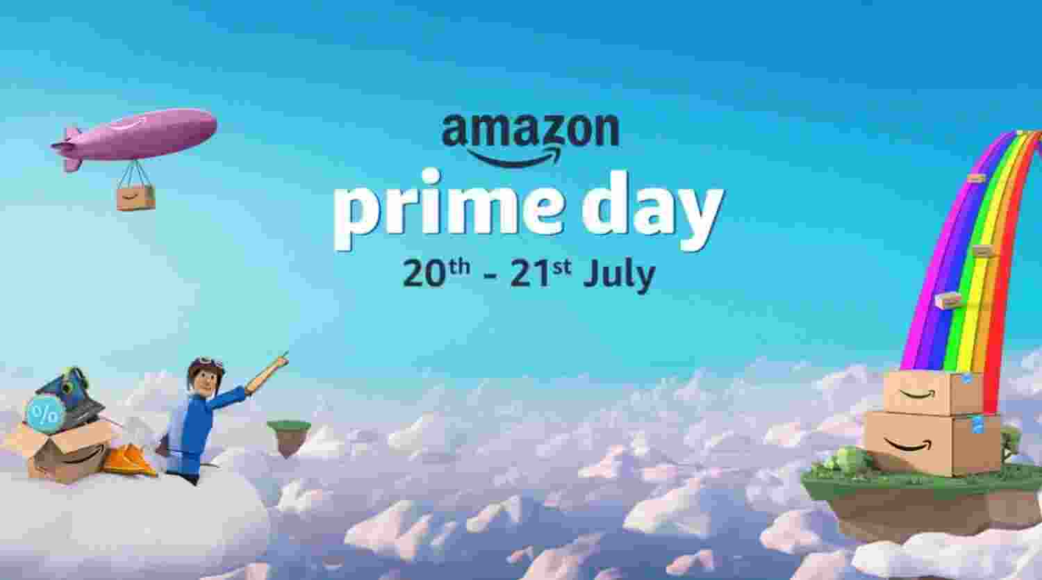 Amazon India's Prime Day sale on July 20-21