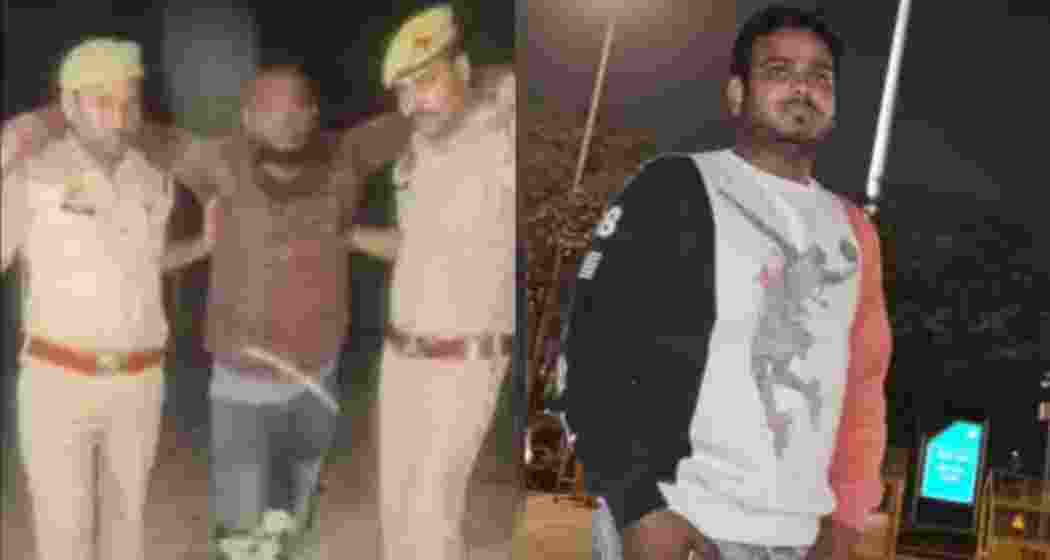 Police apprehend Chandan Verma, the accused in the brutal Amethi family murder, after a dramatic encounter where he was shot in the leg while attempting to snatch an officer's gun during the recovery of the murder weapon.