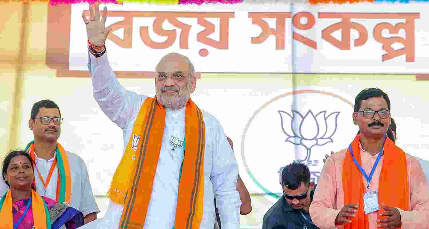 Shah likely on first trip to Bengal on Sun after LS polls 2024 