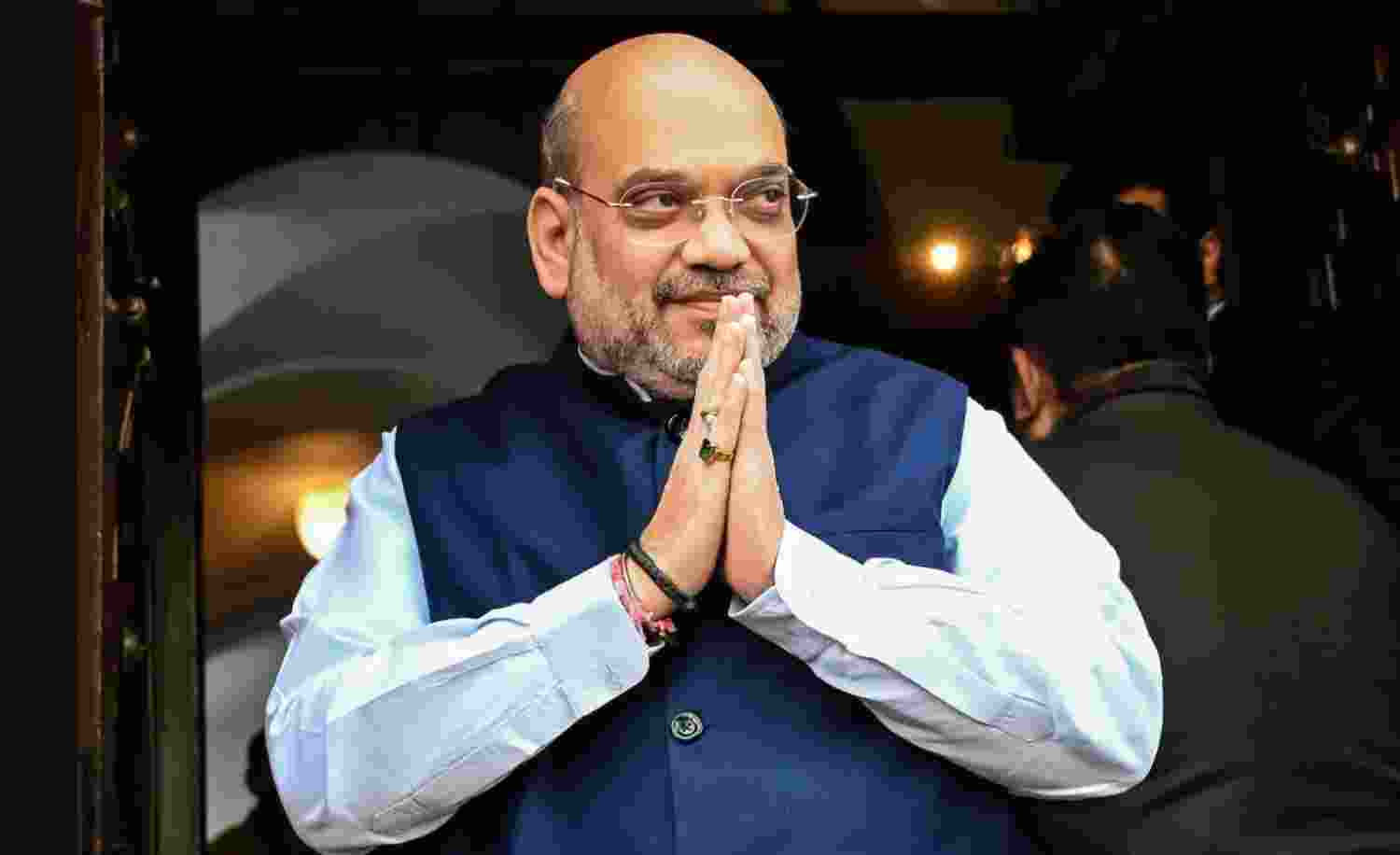 Amit Shah to visit Kashmir today to review security measures & meet delegations