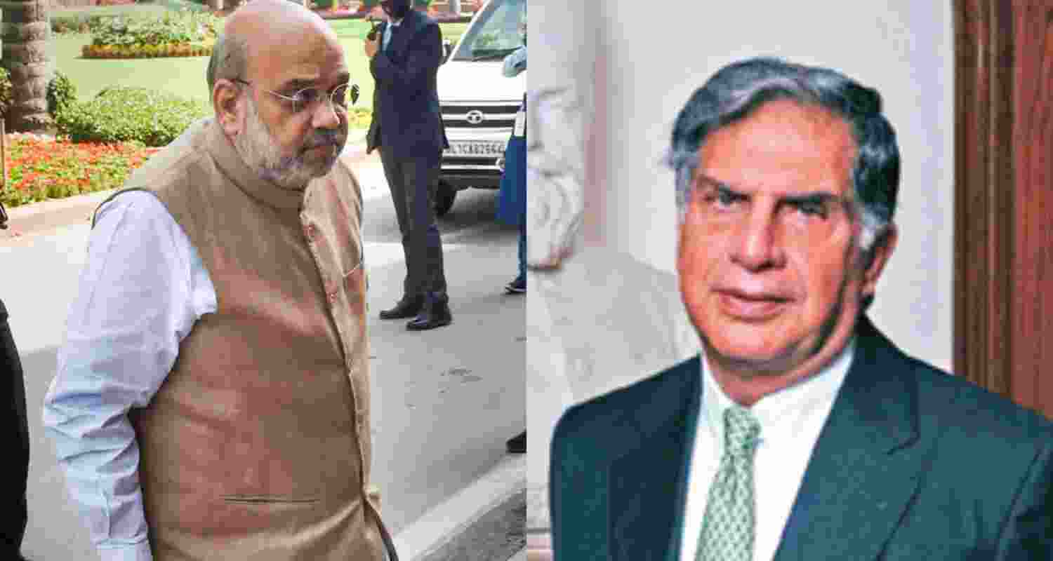 Home Minister Amit Shah to Pay Respects at Ratan Tata’s Mumbai Farewell.