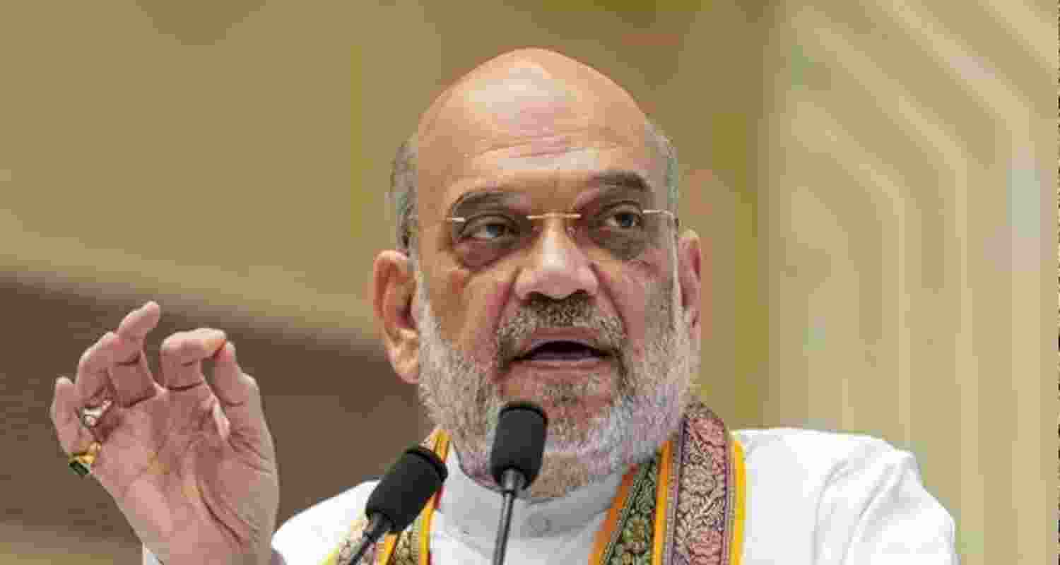 Amit Shah, Indo, Myanmar Border, Mizoram 