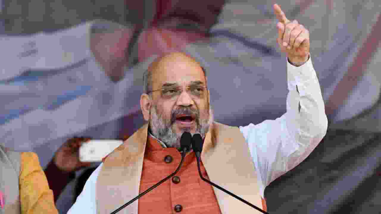 Union Home Minister Amit Shah is slated to set on a campaign trail in Andhra Pradesh and Telangana on Sunday to rally support for BJP candidates in the upcoming elections.