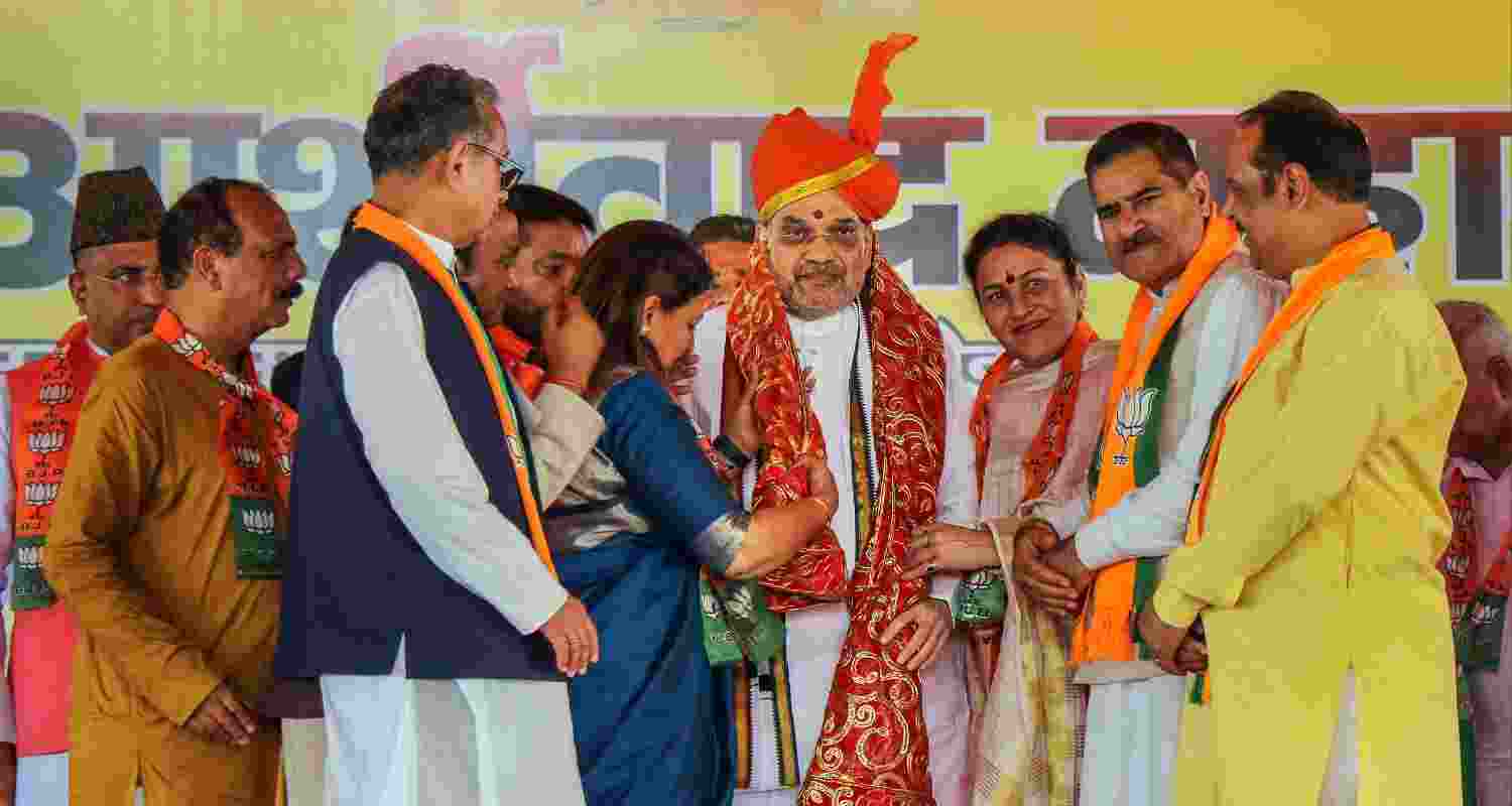 Union Home Minister Amit Shah in Jammu.