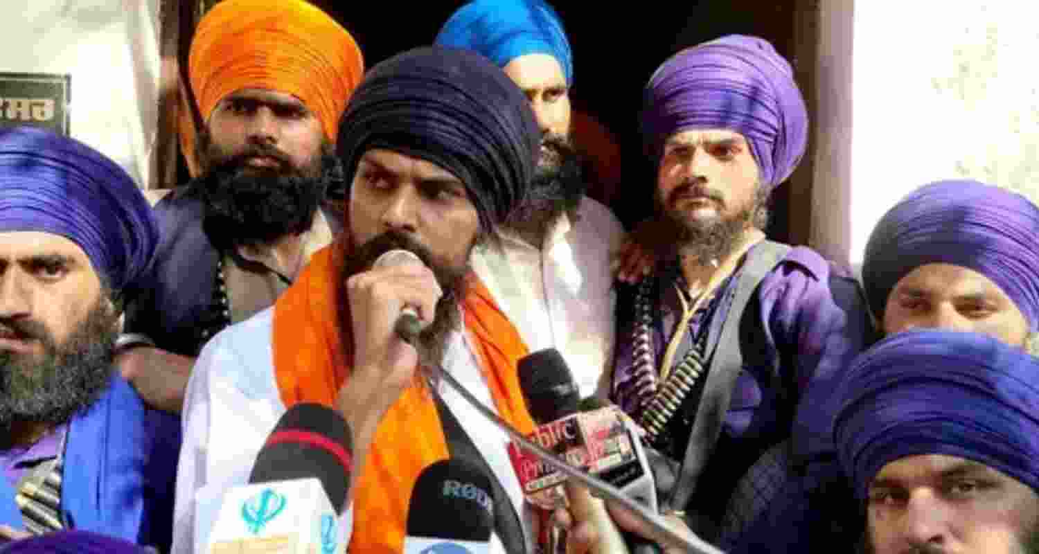 Punjab Police to escort jailed radical preacher Amritpal Singh to Delhi. 