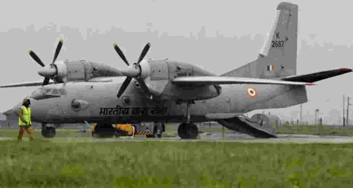 An-32, Indian Airforce, crash, India, tamil Nadu, Chennai