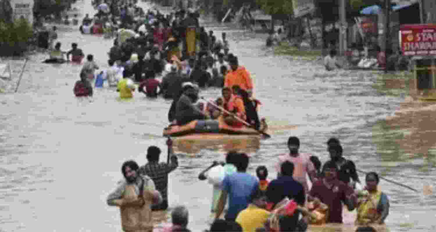 Central team arrives in Andhra to assess flood damage
