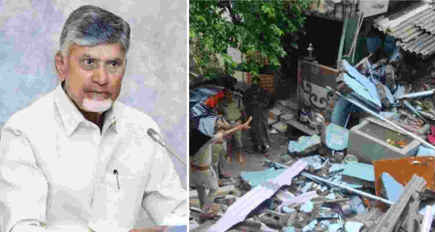 Andhra CM announces ₹5 lakh ex-gratia for kin of landslide victims 