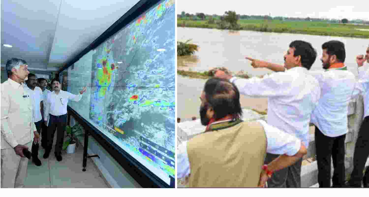 IMD issues heavy rain alert for Andhra, Telangana on Sept 4 