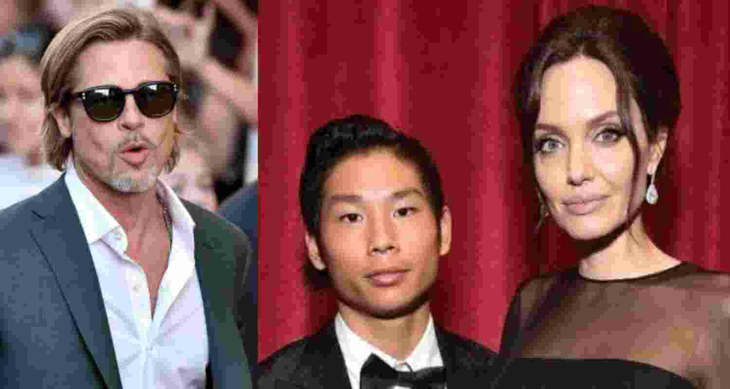 Angelina Jolie, Brad Pitt's son Pax hospitalised after bike crash
