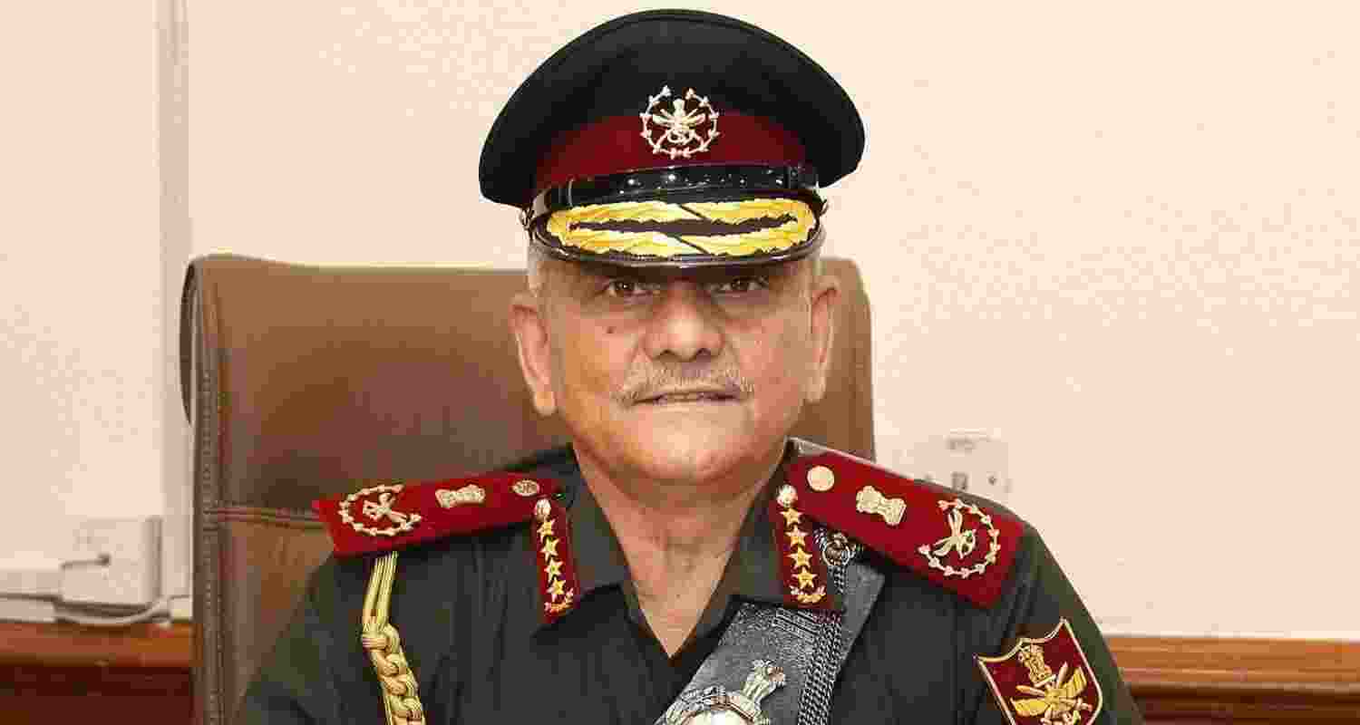 Chief of Defence Staff General Anil Chauhan