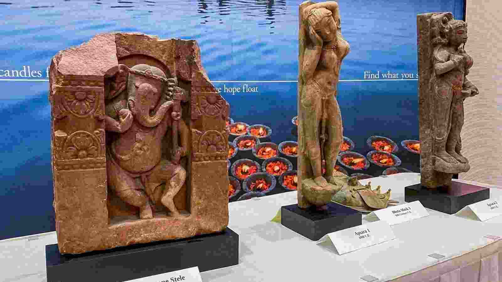 US to return 297 Indian antiquities following Modi's visit