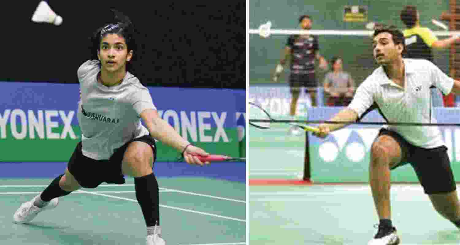 Indian shuttlers Anupama Upadhyaya and Tharun Mannepalli emerged champions in the women's and men's singles competition at the Kazakhstan International Challenge tournament in Uralsk on Saturday.