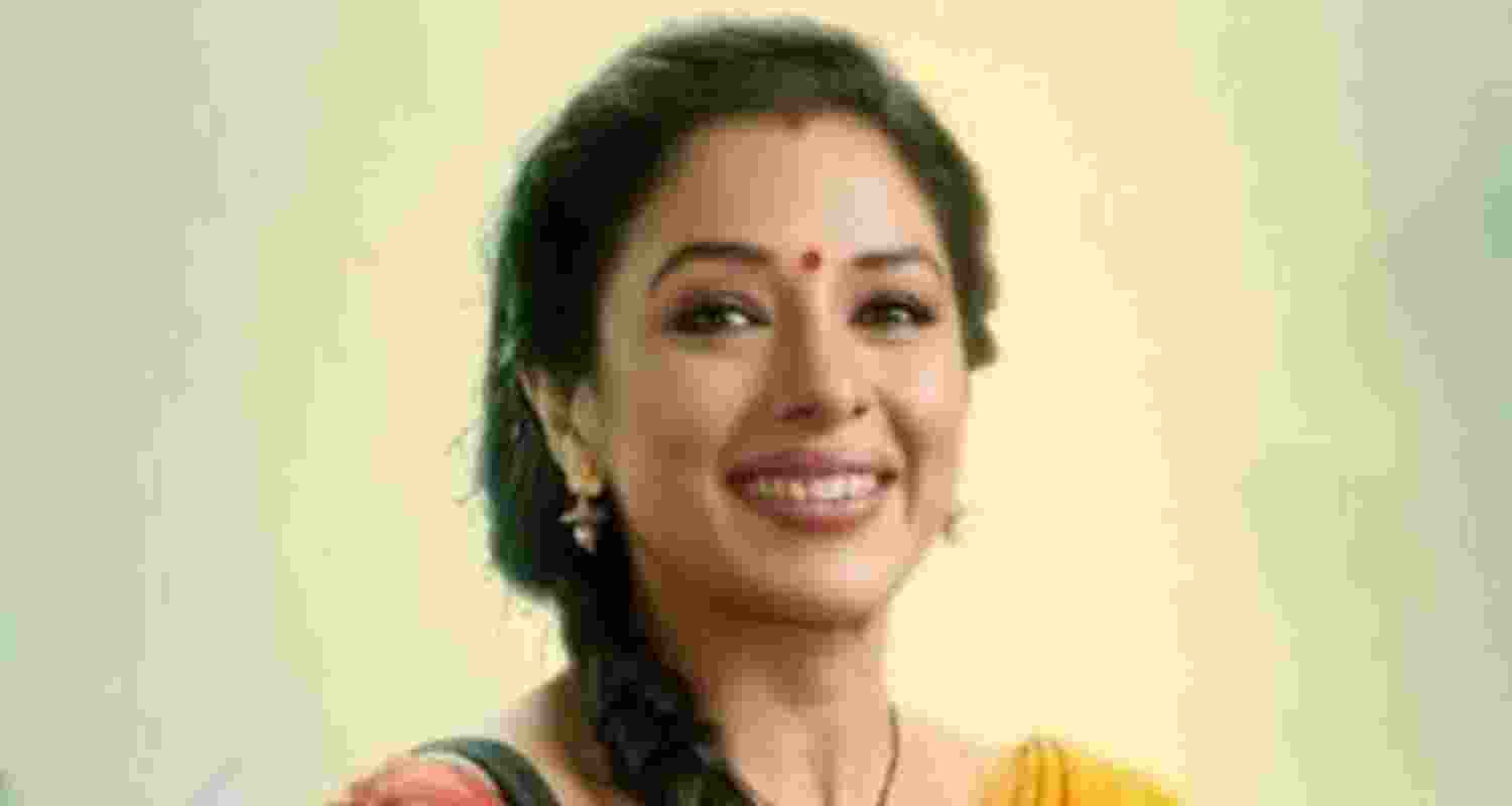 Rupali Ganguly joins BJP