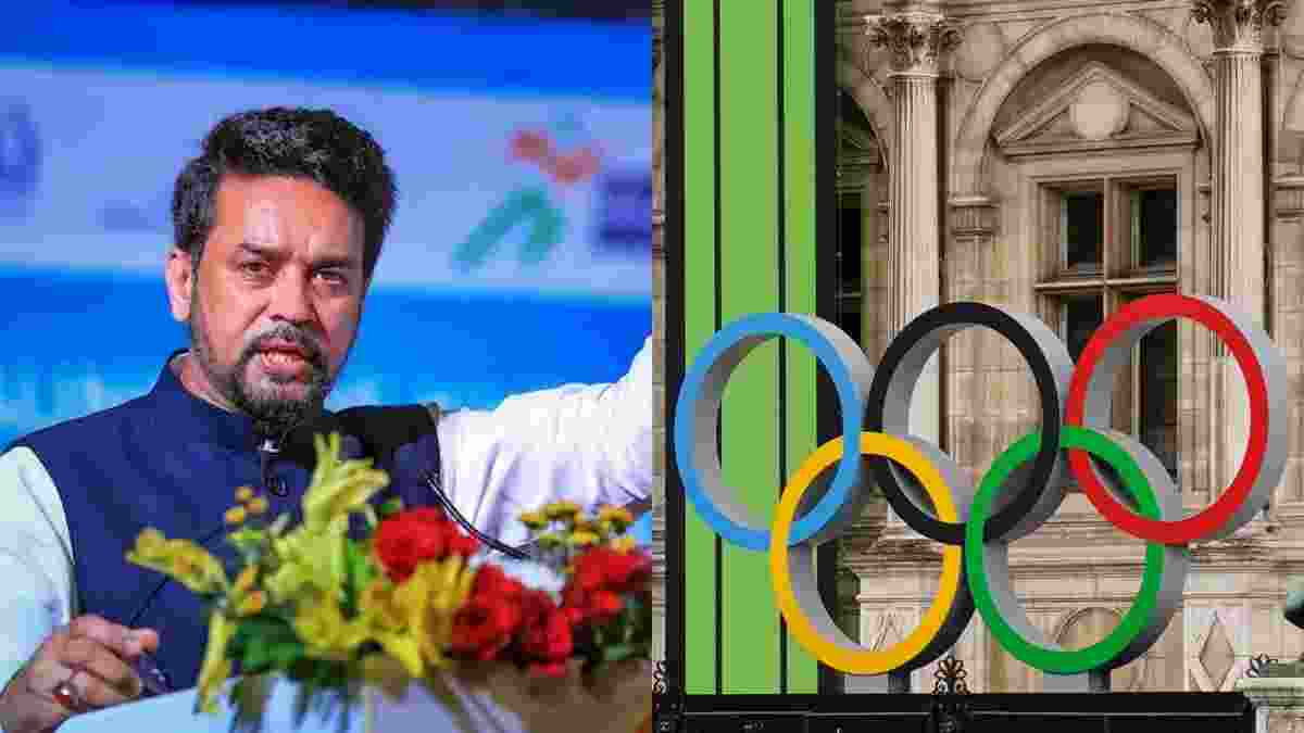 India eyes hosting 2030 Youth Olympics and 2036 Summer Olympics, declares Anurag Thakur