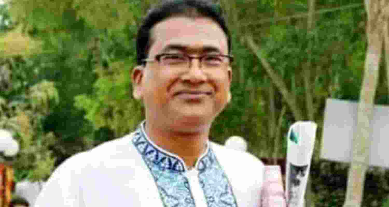 Member of Bangladesh's ruling Awami League, Anwarul Azim Anar. 