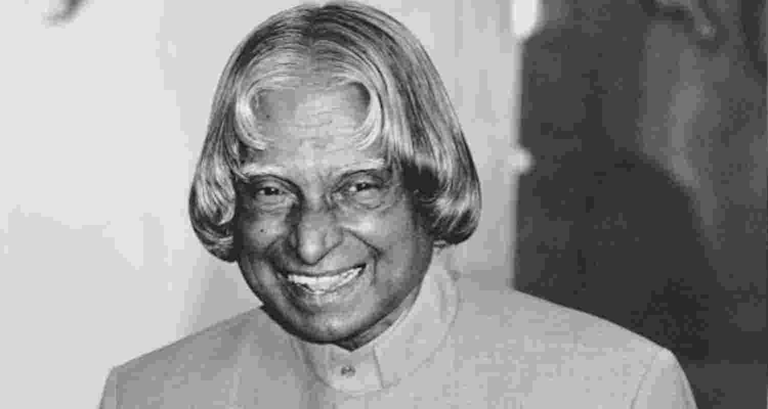 APJ Abdul Kalam. 