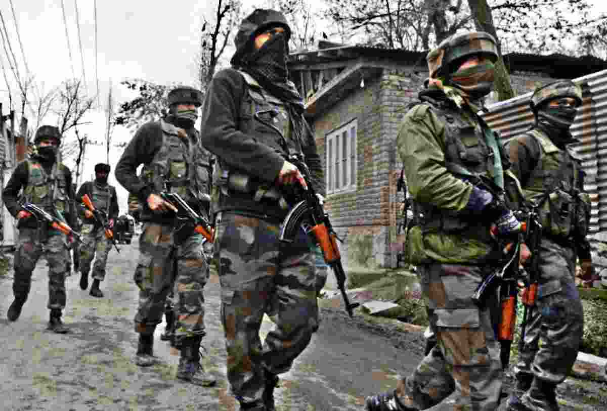 J&K security forces seize huge cache of 'war-like' arms in Kupwara 