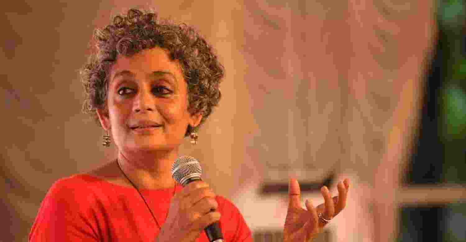 What is the UAPA case against Arundhati Roy?