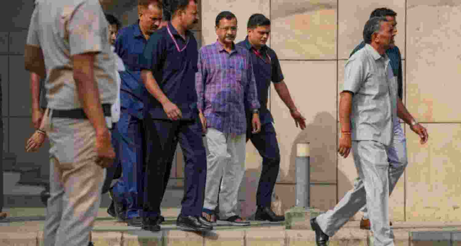 Delhi Chief Minister Arvind Kejriwal gets interim bail.