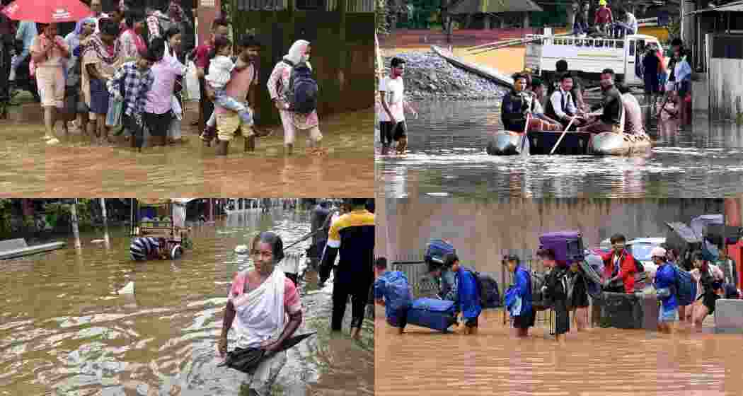 Nagaon is the worst hit with over 1.4 lakh people suffering, followed by Cachar with around 65,500 people and Hojai with approximately 18,500 people suffering, the ASDMA said.