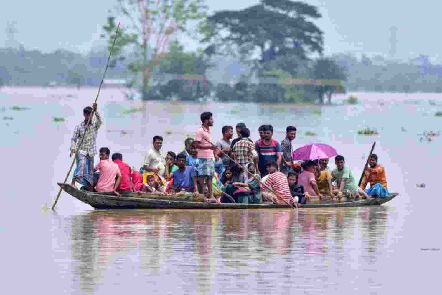Assam floods: Over 1lakh people affected, 34 dead