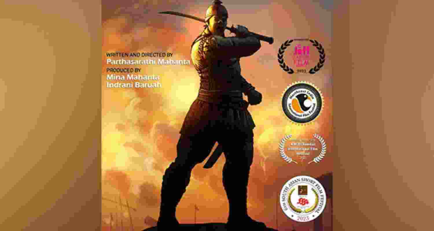 A poster of "Lachit the Warrior".