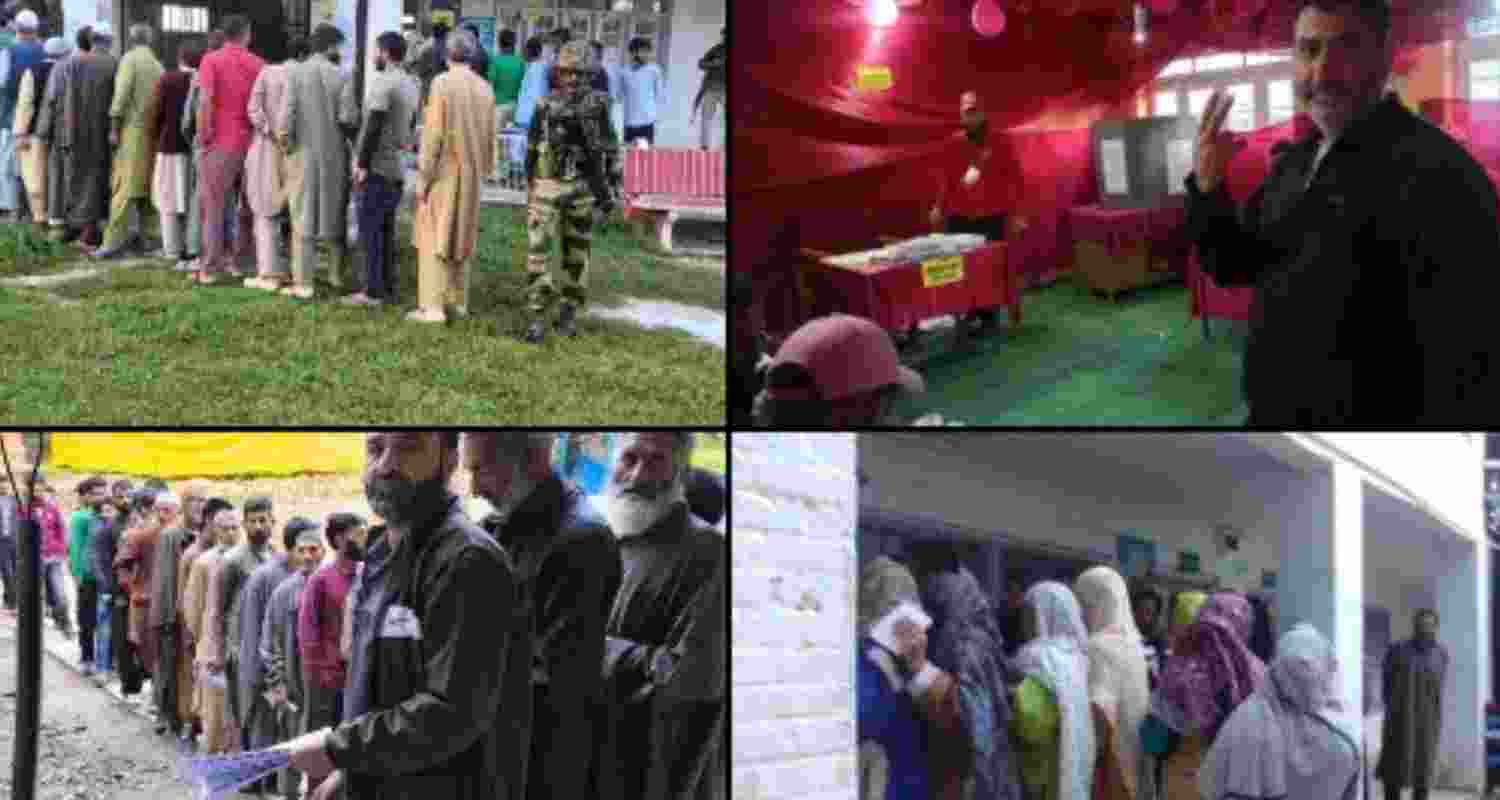 Voting for J&K assembly polls begins amid security
