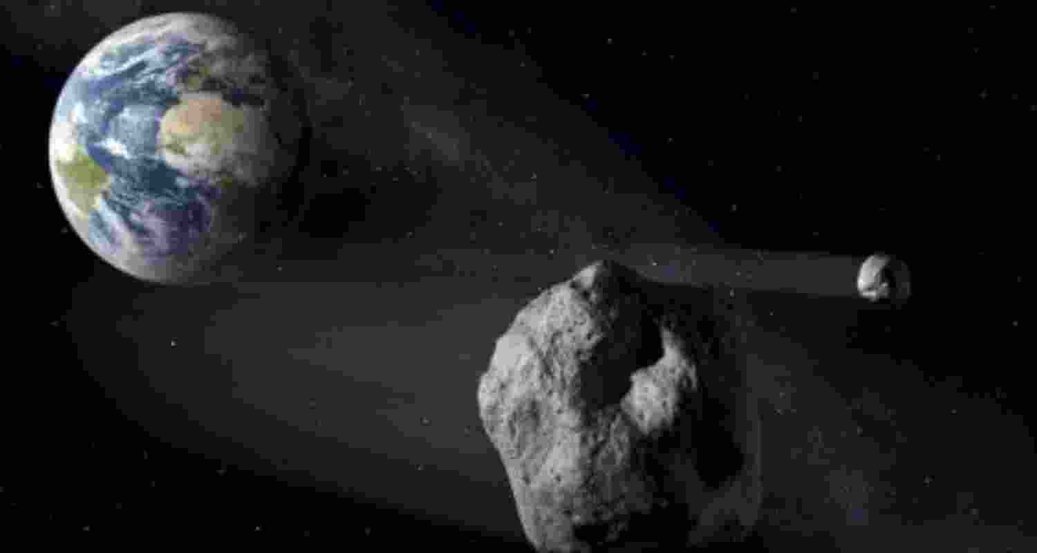 Asteroids fly-by Earth in celebration of International Asteroid Day