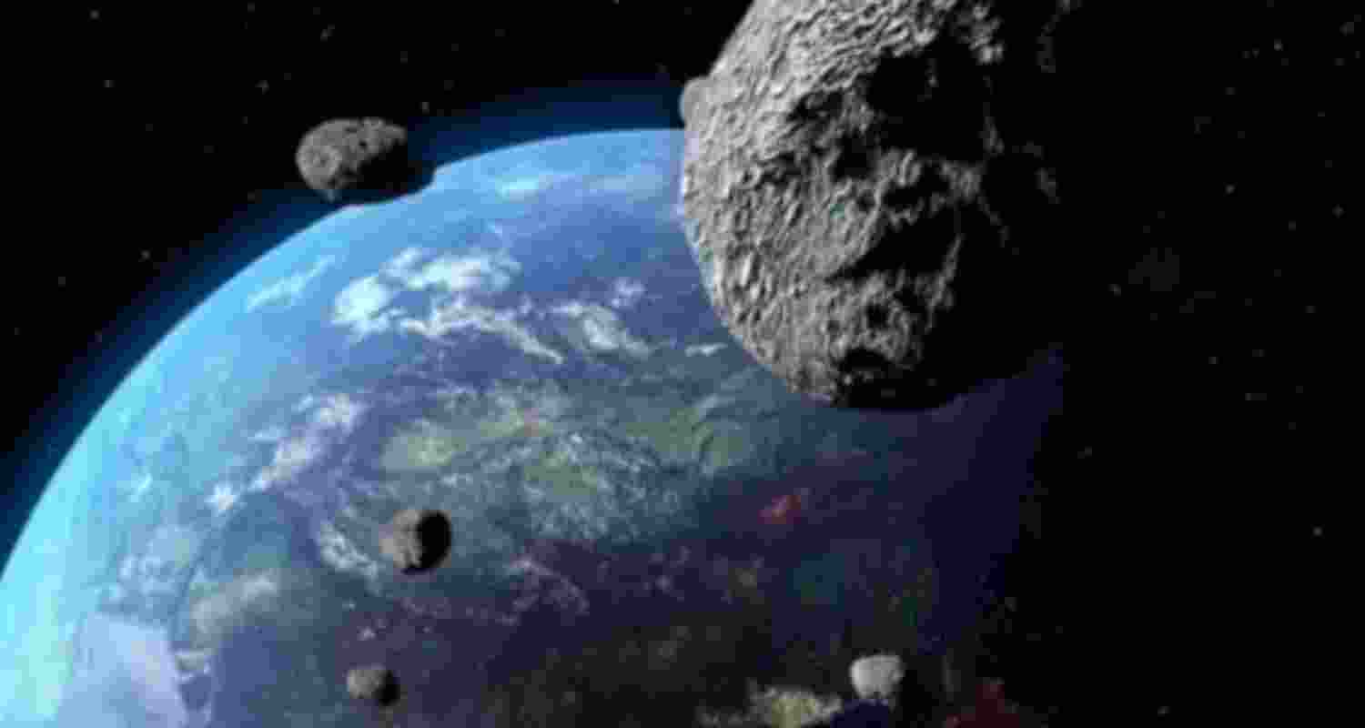 Two asteroids heading towards Earth, alerts NASA