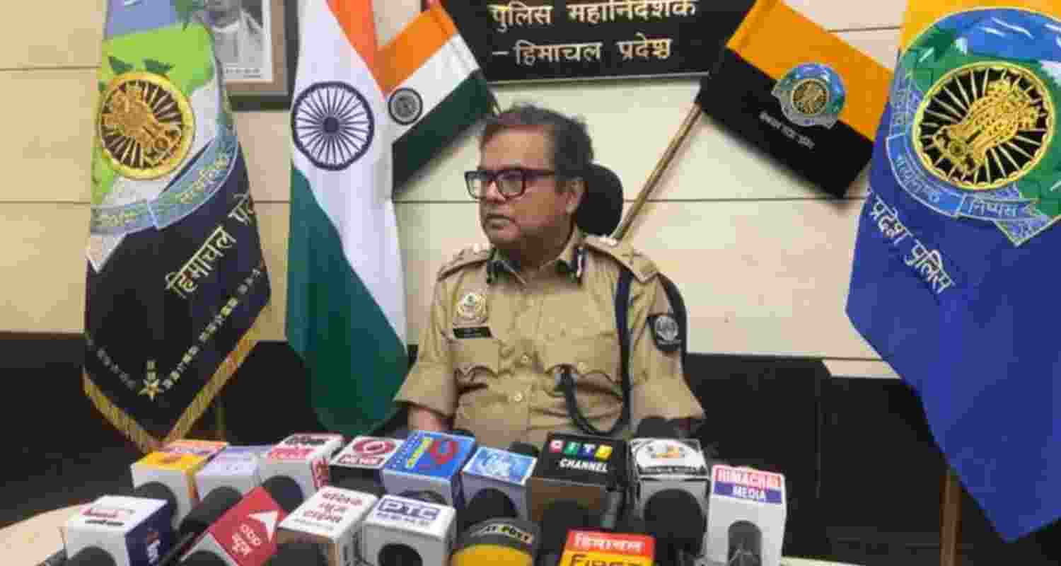 New HP DGP to deal with drug menace and cybercrime on priority