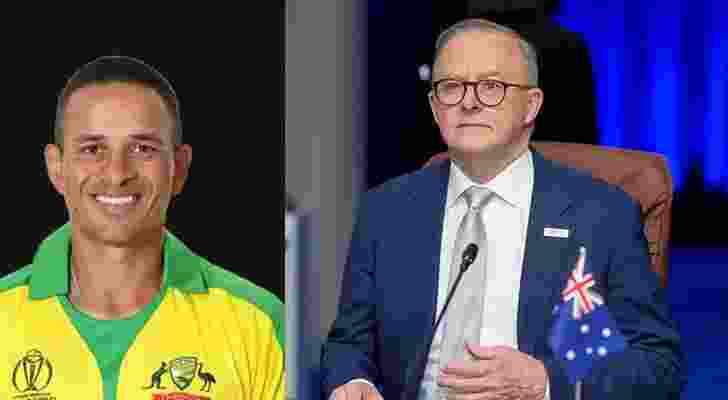 Australia's Prime Minister Anthony Albanese has praised Usman Khawaja stand-off with the ICC during the Test series against Pakistan