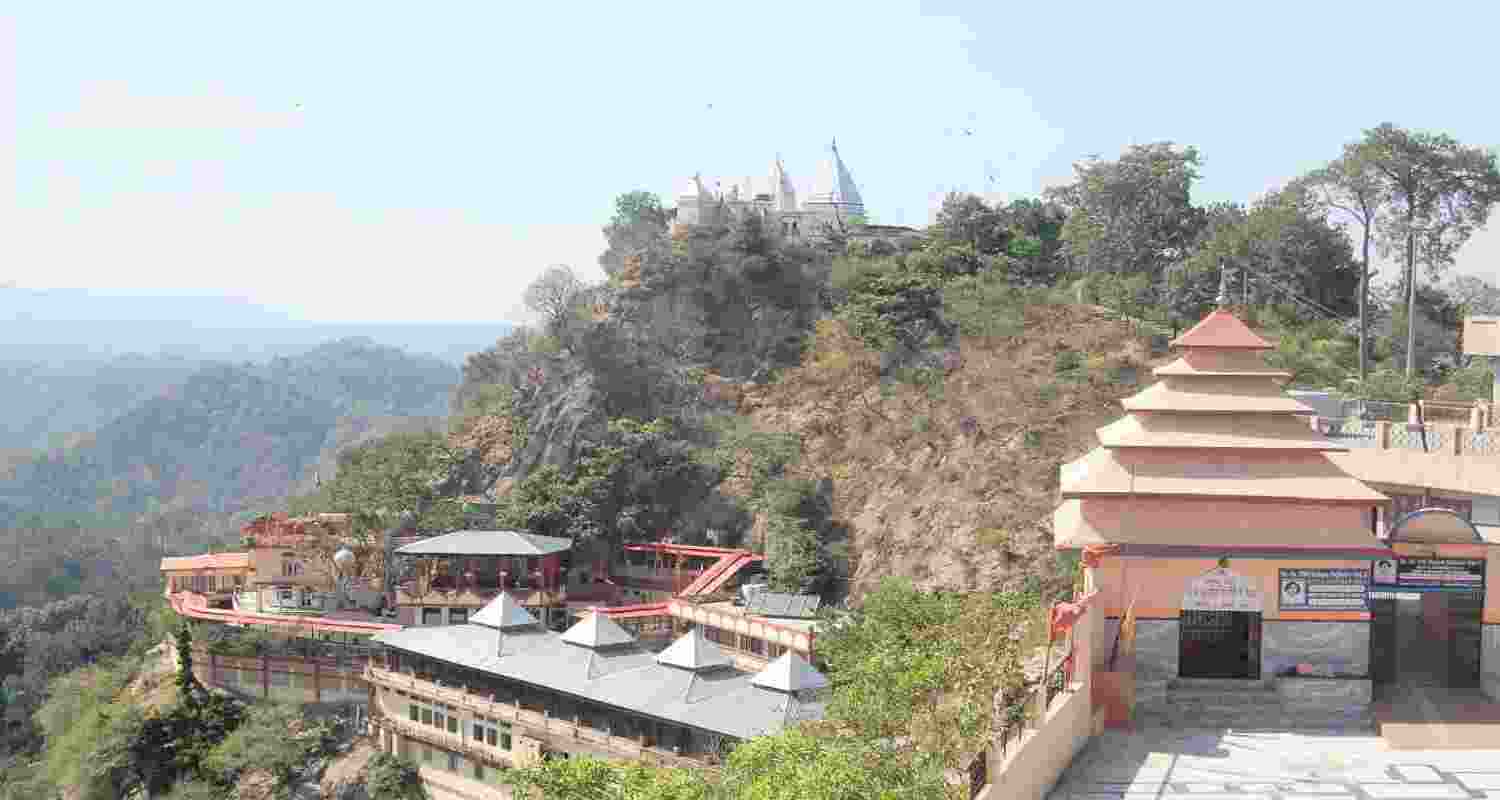 Baba Balaknath Temple in Hamirpur, Himachal Pradesh.