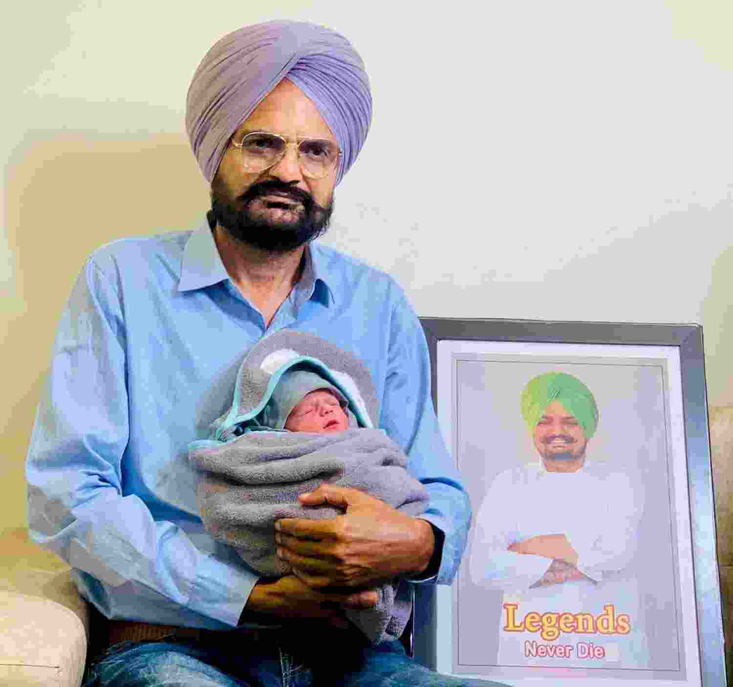 Sidhu Moosewala's father alleges harassment by Punjab govt over 'legality' of new-born son