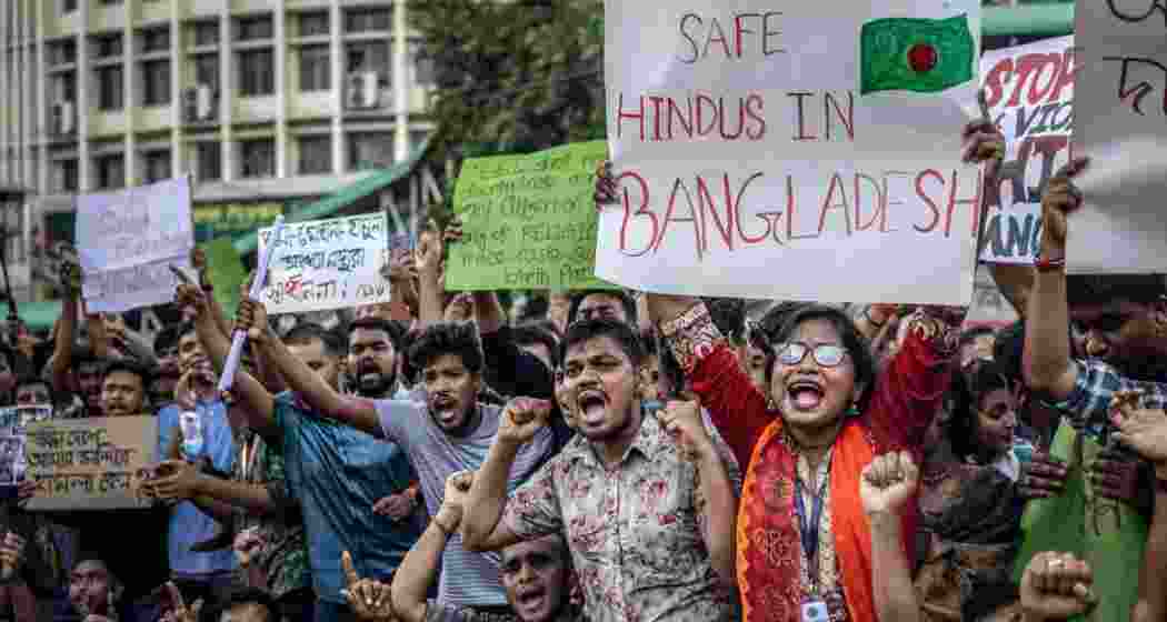 Bangladesh's Hindu population constituted approximately 22 per cent of the country’s populace during the 1971 Liberation War. Today, however, Hindus account for just 8 per cent of the population.