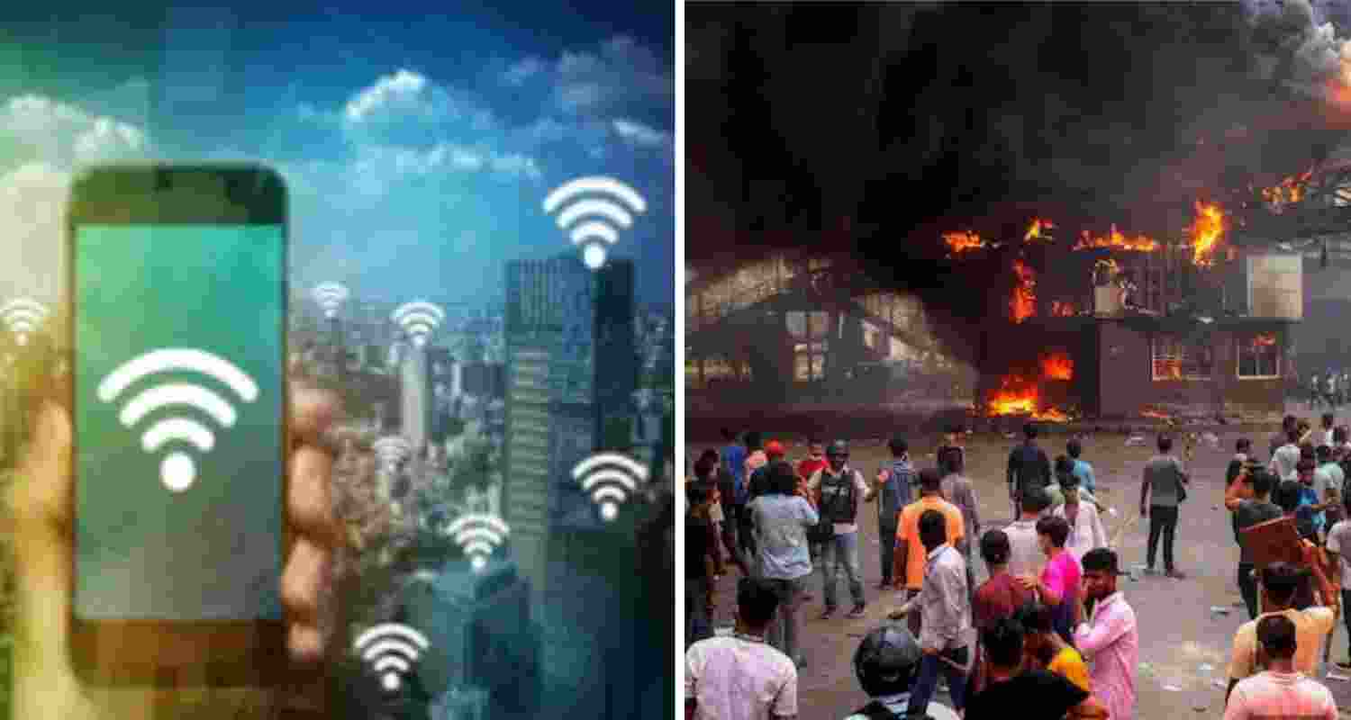 Mobile internet restored in violence-hit Bangladesh
