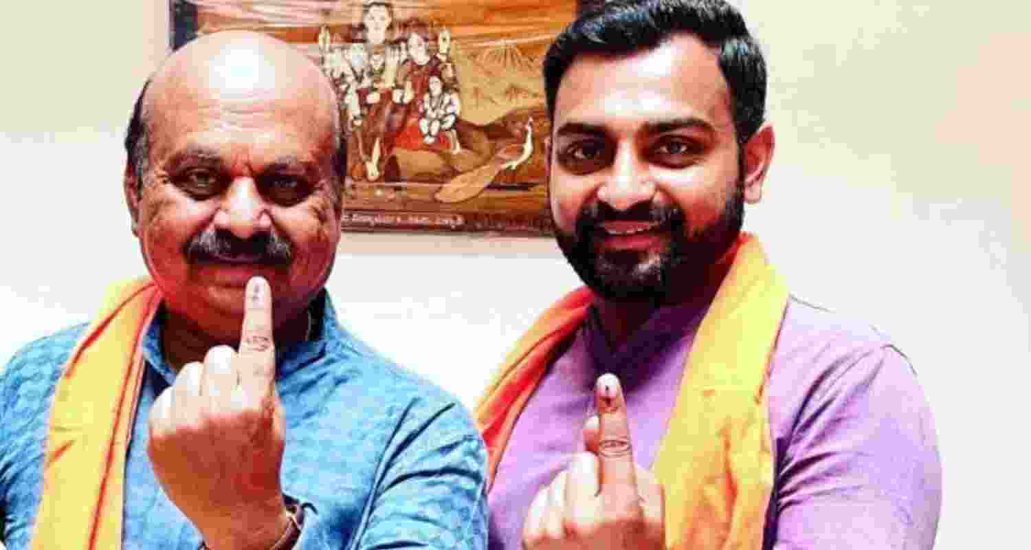 BJP fields Bommai's son from Shiggaon seat