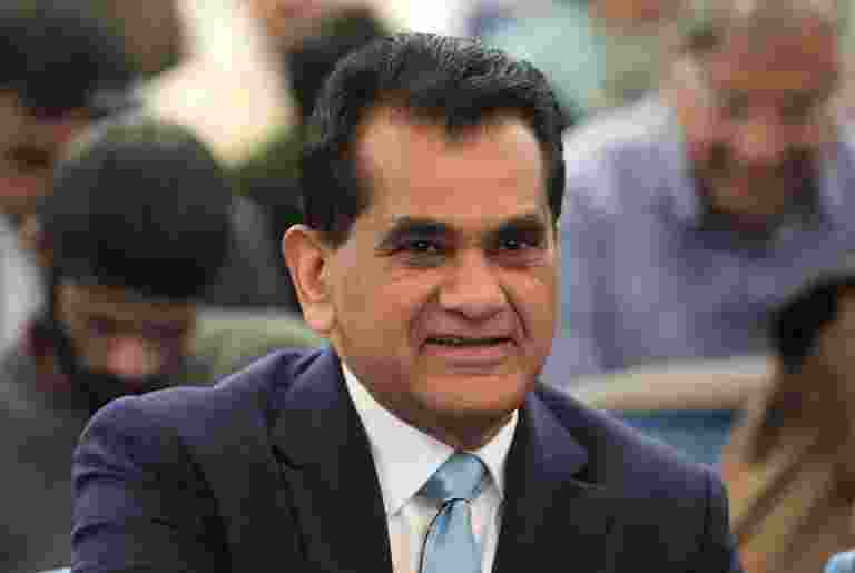 India must sustain a 9-10% annual growth rate and foster continuous innovation to achieve its goal of becoming a $35 trillion economy by 2047, according to former NITI Aayog CEO Amitabh Kant.
