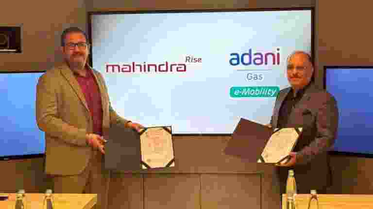 Mahindra & Mahindra Ltd (M&M) announced on March 21 that it has entered into a memorandum of understanding (MoU) with Adani Total Energies E-Mobility (ATEL), a subsidiary of Adani Total Gas Limited.