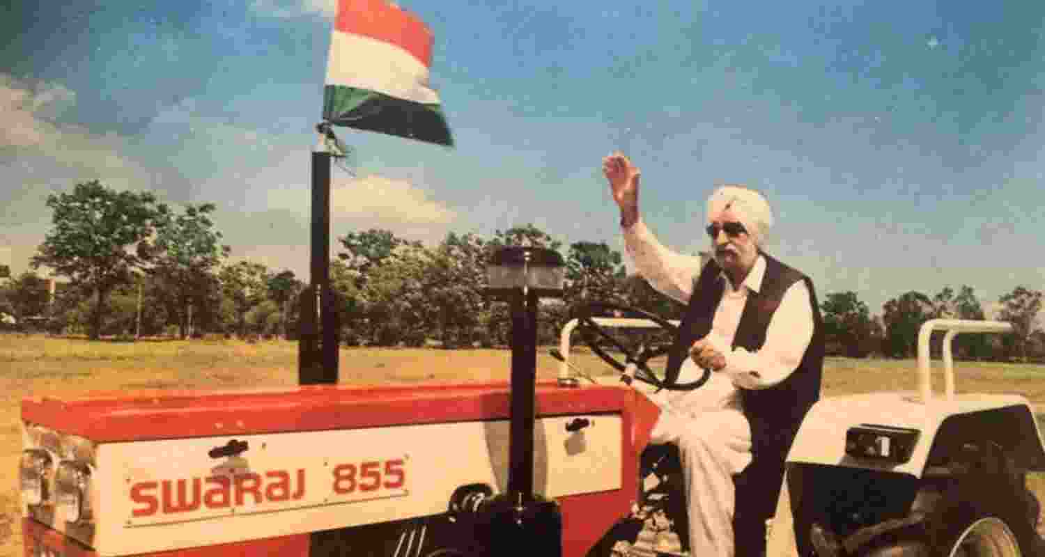 Former Punjab CM Beant Singh. Image via BeantSingh.com