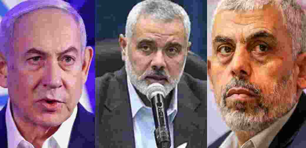 ICC prosecutor Karim Khan had sought arrest warrants for the leaders in the Israeli war cabinet, Hamas leaders Yahya Sinwar, said to be the mastermind behind the October 7 attacks in Israel and Ismail Haniyeh, political head of Hamas. 